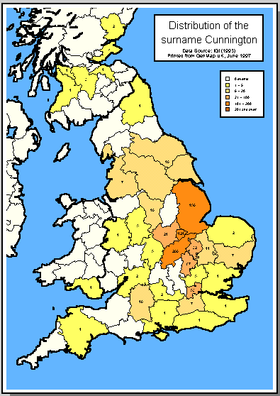 Cunnington map